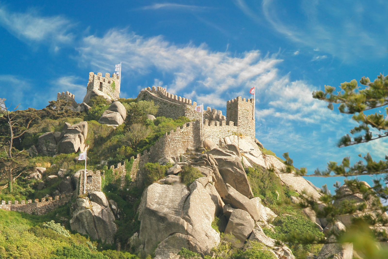 Can You Visit Pena Palace and the Moorish Castle on the Same Day - Visitar el Palacio da Pena y el Castillo de los Moros el mismo día